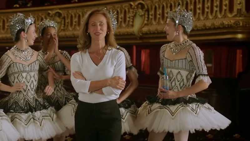Ms. Carré. (giggling)