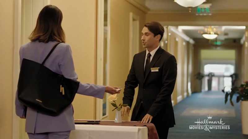 Ms. Day. Uh, your food is just in there