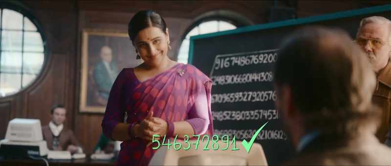 Ms. Devi calculated the 23rd root of a 201 digit number
