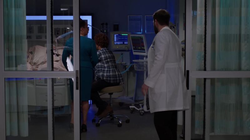 Ms. Goodwin, may I have a moment?