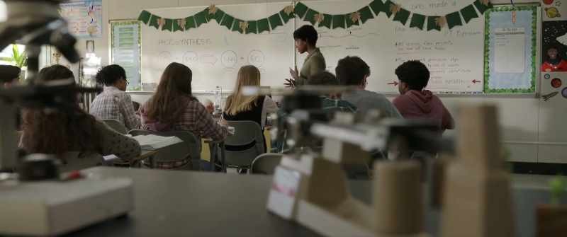 Ms. Hart taught the sciences