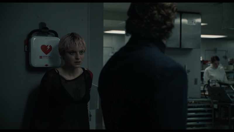 Ms. Hart. You shouldn't be down here