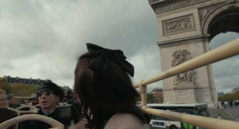 Ms. Izumi, we're not tourists
