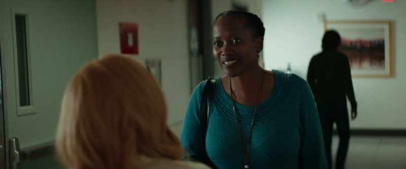 Ms. Johnson. Can I talk to you?