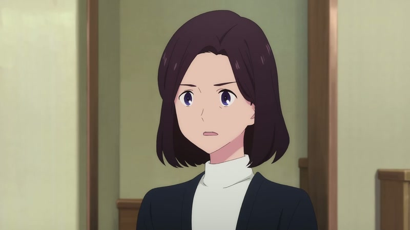 Ms. Kitajima isn't coming today?
