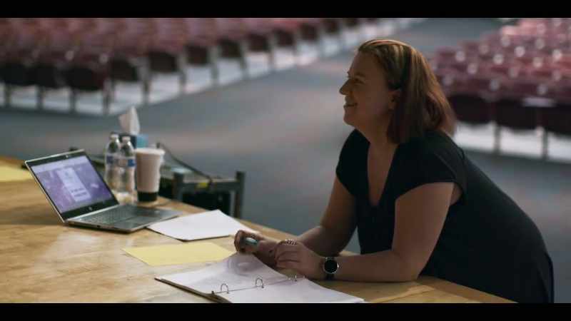 [Ms. Kyle] I think casting Briana as Kamala will give her the confidence boost