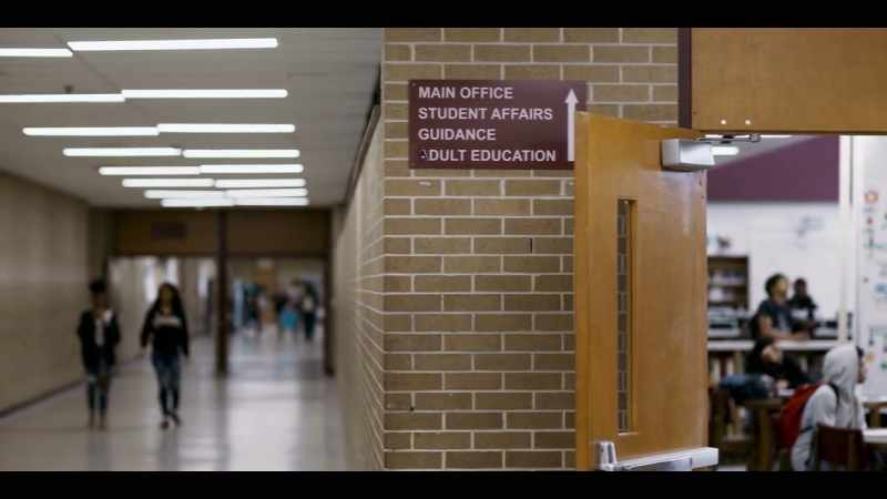 [Ms. Kyle] When our students come here