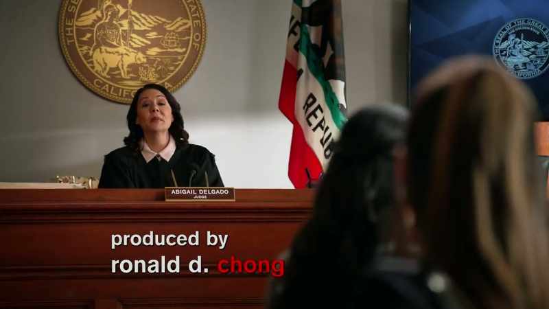 Ms. Lopez, your first time here. You may join the circle
