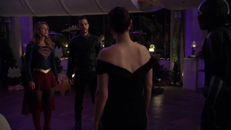 Ms. Luthor, glad to see you're okay