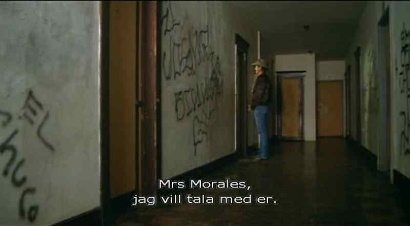Ms. Morales, I'd like to talk with you