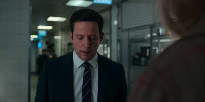 Ms. Newman... - I told you I would not leave here