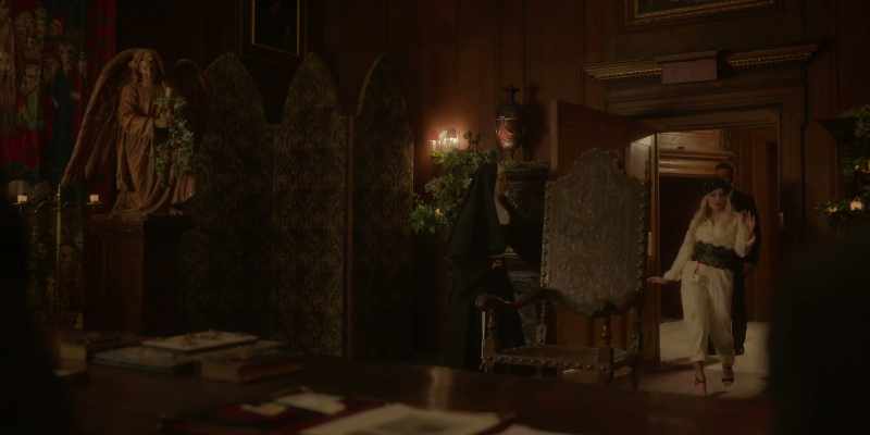 Ms. Pembroke. - There you are