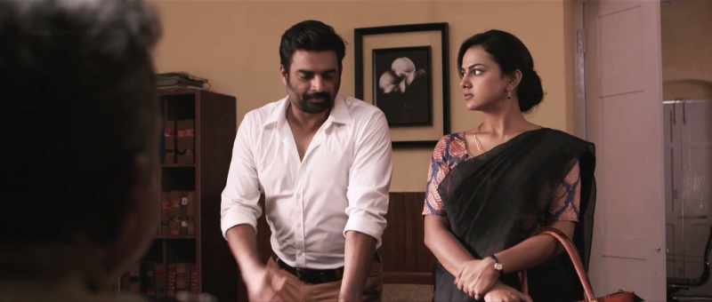 Ms. Priya, you may leave. We will meet in court
