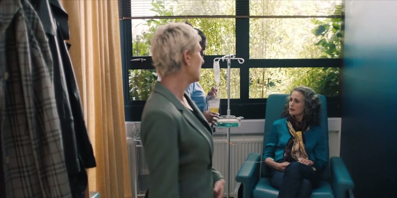 Ms. Roth, today's entrÃ©e is now served. The oxaliplatin