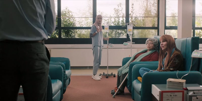 Ms. Schwartz, can we, um... - Come on, Doctor, spit it out
