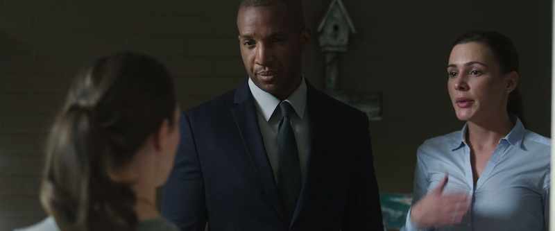 Ms. Scott, I'm Agent Sauder