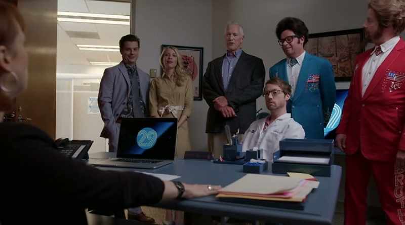 Ms. Stanton, we won't reach the ratings threshold