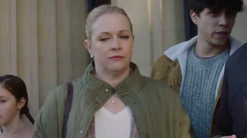 Ms. Timms, did you have something to do with the murder