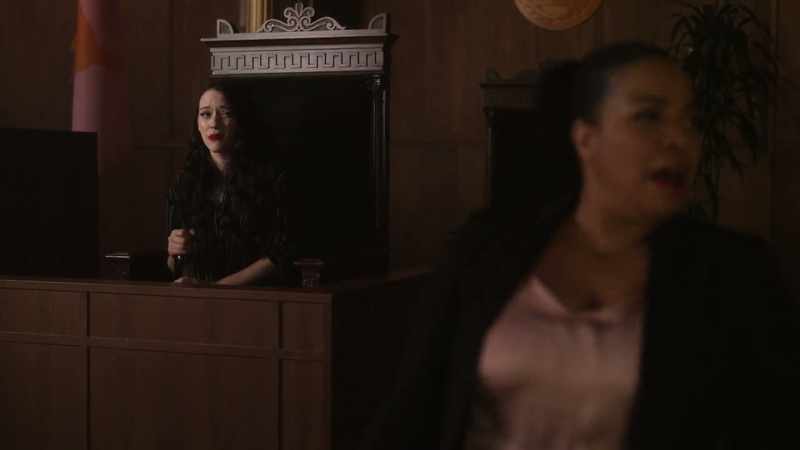 Ms. Wiley turned the lights on