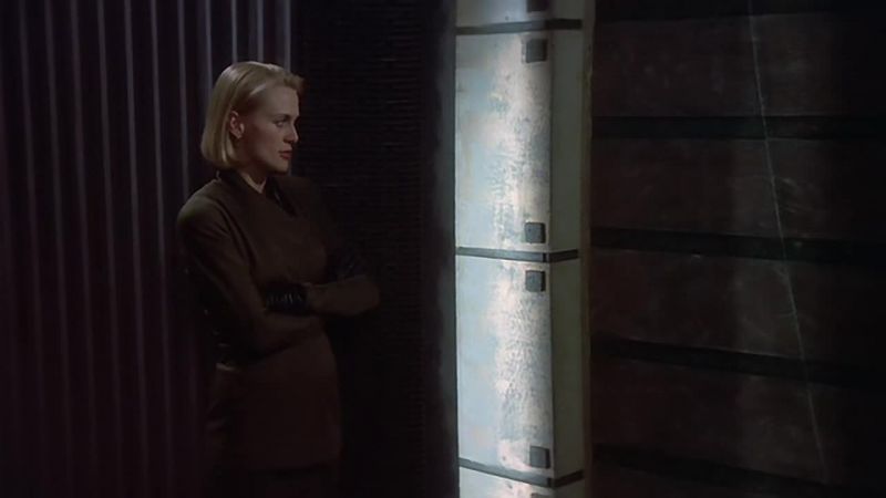 Ms. Winters. - Hello, commander