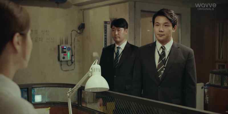Ms. Yoo Je Yi?