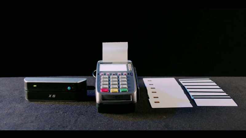 MSR is a card reader machine