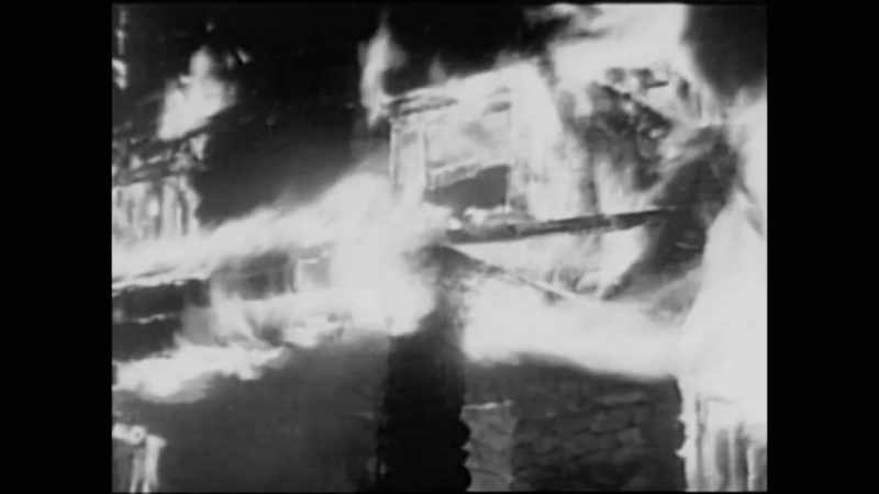 Much of the death and destruction
