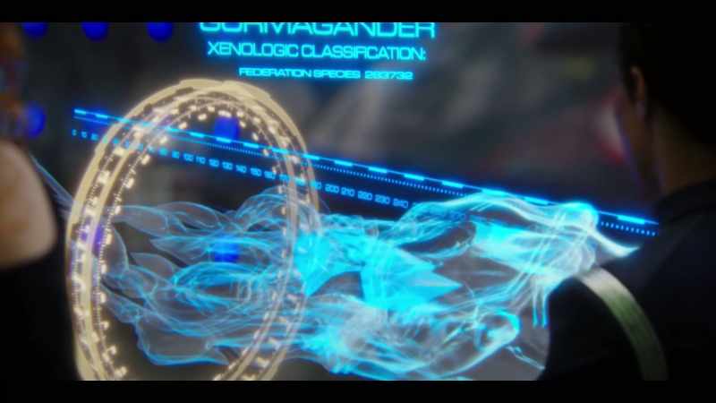 Mudd hid the ship inside the creature