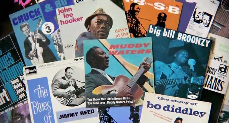 Muddy Waters, B.B King