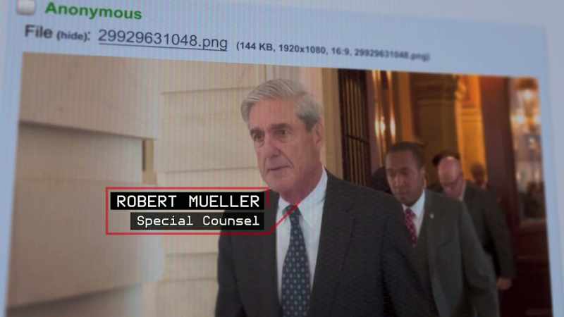 Mueller's probe was investigating whether or not