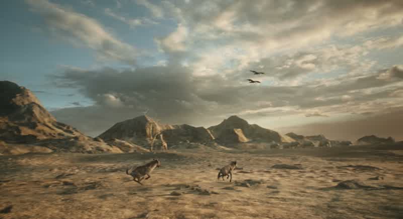 MufasaMufasa Come seeMom what is that light way out thereOh that's very specialBeyond the horizonbeyond the last cloud in the skythat's a place we call MileleMileleHmm It means foreverImagine a