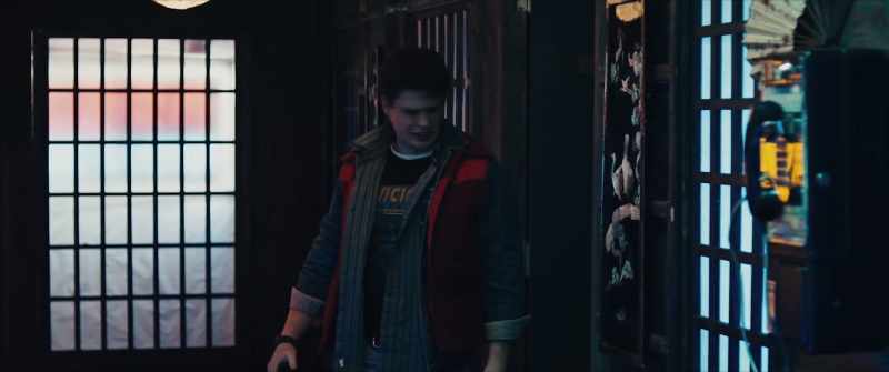 [muffled conversations]