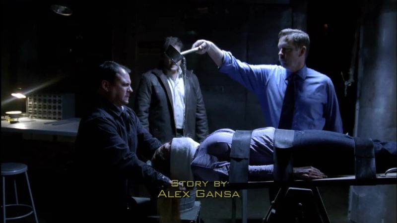 [ Muffled Cries, Gasping ]
