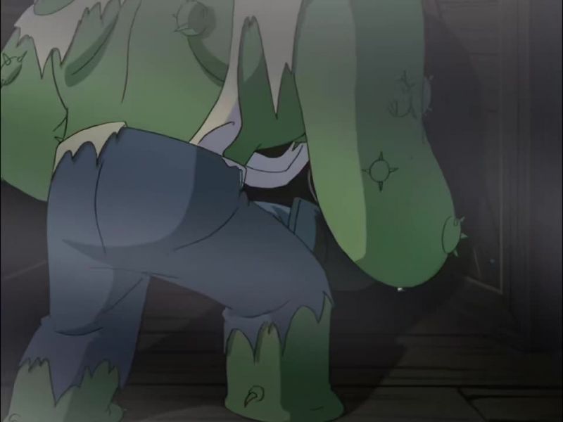 (MUFFLED GRUNTING)