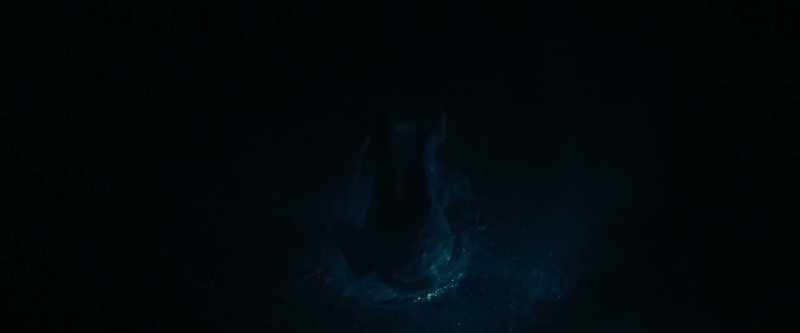 (Muffled rumble) - (Loud splash)