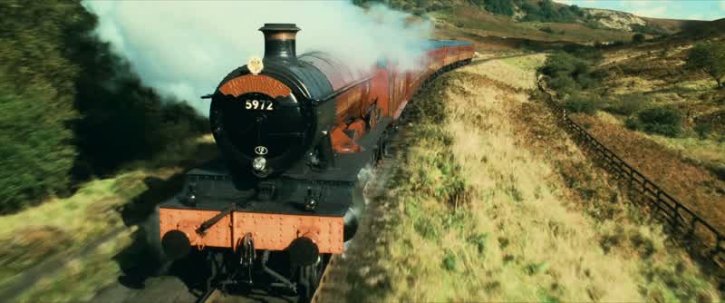 Muggles?- Platform 9 3/4, this way