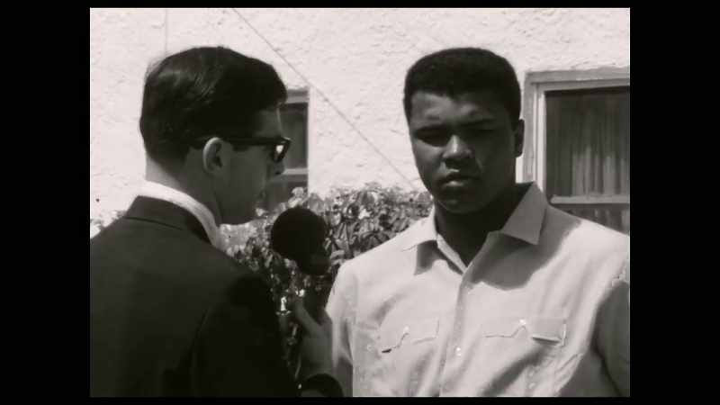 Muhammad Ali becomes part of this chorus