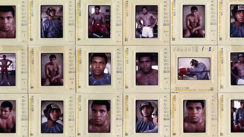 Muhammad Ali and Gordon