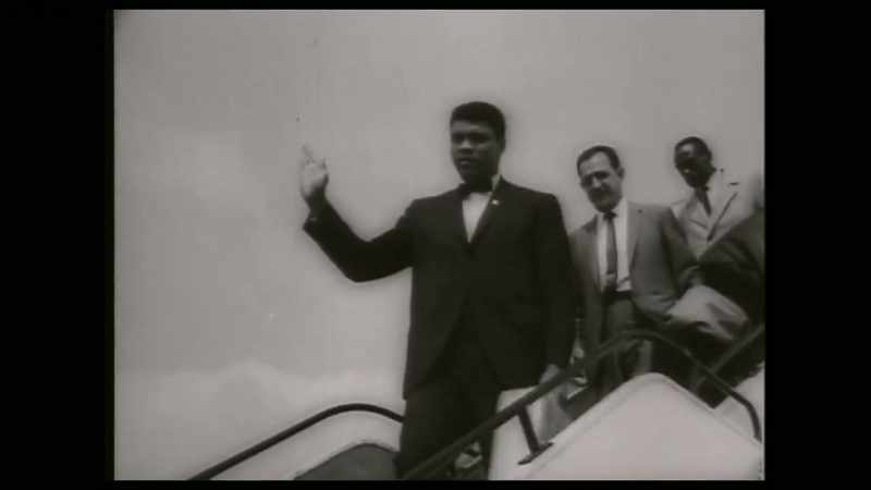 Muhammad Ali, more popularly known as Gaseous Cassius