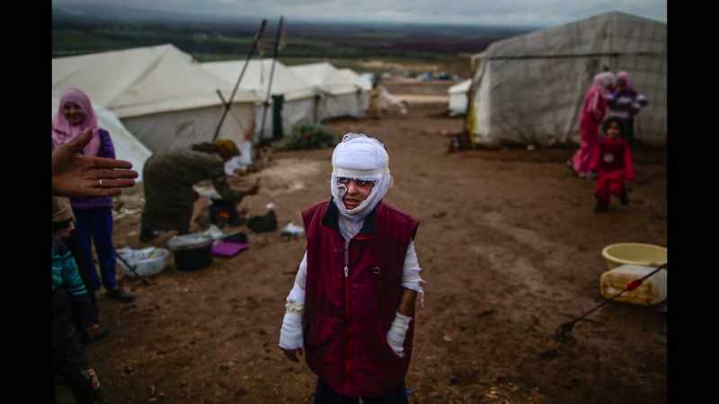 [Muhammed] His picture was widely published after