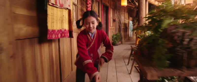 Mulan! Take control of yourself!