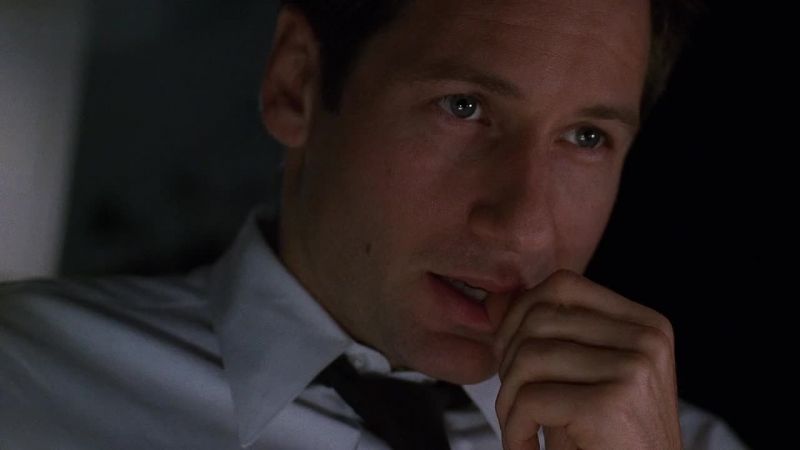Mulder, Agent Spender doesn't have to know