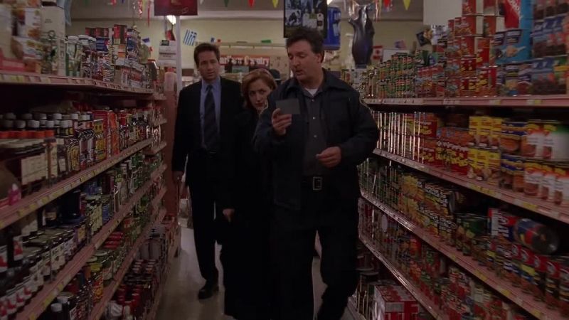 (Mulder) Is that the guy? - Yeah, could be... I guess. It was pretty dark