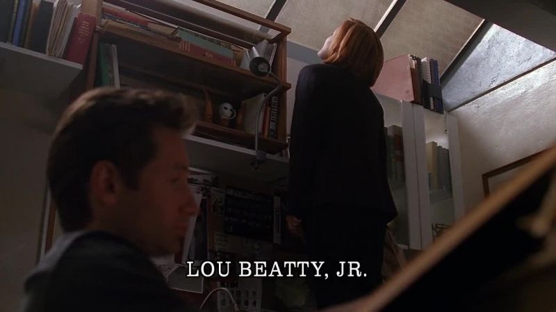 Mulder, it is such a gorgeous day outside