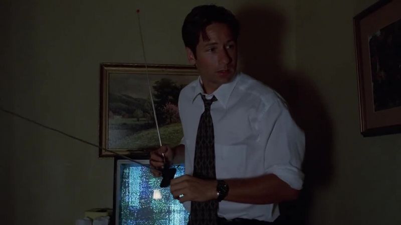 Mulder, this lock is broken