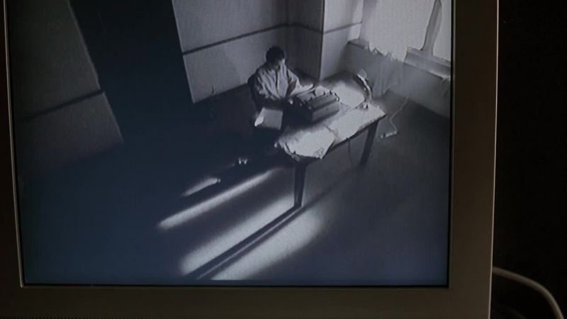 Mulder and Scully are watching. There's nothing happening