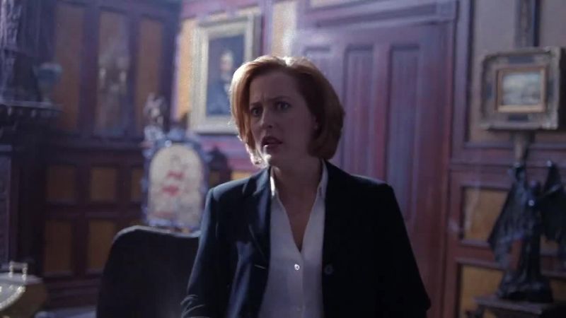 Mulder? - Scully!