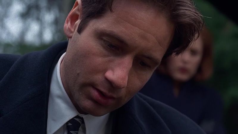 Mulder? Where's the body?