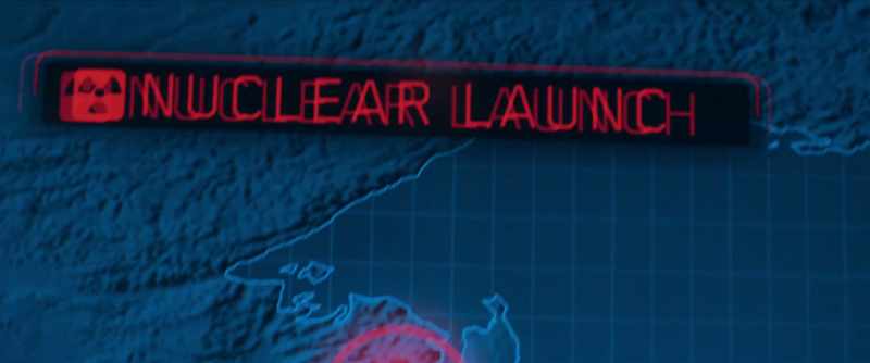 Multiple missile launch detected