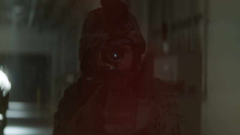 Multiple targets ahead.[Walker growling]